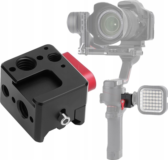 Picture of SunnyLife Uchwyt Mocowanie Adapter Gwint 1/4" 3/8" Iso Do Dji Ronin Rs3 / Rs3 Pro / Rs2 / Rsc2 / Ro-hc522