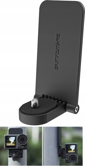 Picture of SunnyLife Uchwyt Mocowanie Do Metalu Pytka Magnes Do Insta360 X4 / X 4 / Dji Action 3 / 4 / X4-zj827-d