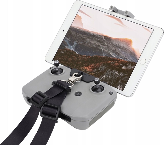 Picture of SunnyLife Uchwyt Na Telefon / Tablet Na Pilot Dji Rc-n1 Rcn1 Do Drona Dji Air 2 / Air 2s / Mini 2 / Mini 3 Pro / Zj508-gy