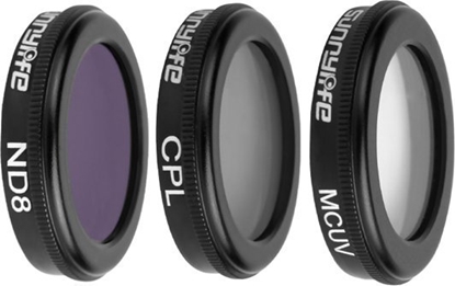 Picture of SunnyLife Zestaw Filtrów - Filtr Nd4 / Nd8 / Nd16 Do Dji Mavic 2 Zoom