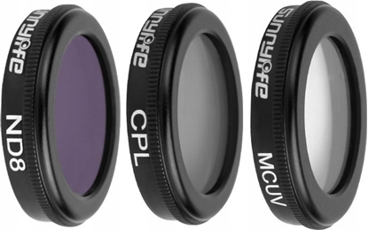 Picture of SunnyLife Zestaw Filtrów 4w1 Filtr Nd8 / Cpl / Uv Do Dji Mavic 2 Zoom