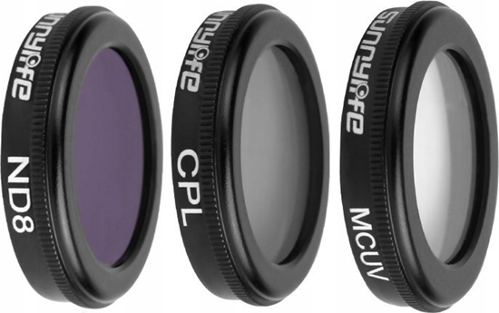 Picture of SunnyLife Zestaw Filtrów 4w1 Filtr Nd8 / Cpl / Uv Do Dji Mavic 2 Zoom