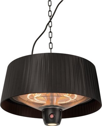 Изображение SUNRED Heater ARTIX C-HB, Compact Bright Hanging Infrared, 1500 W, Black, IP24