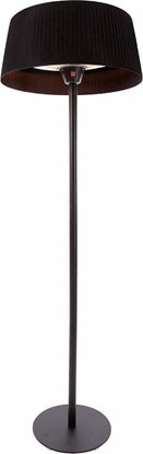 Изображение SUNRED Heater ARTIX SB BASIC, Bright Standing Infrared, 2100 W, Black, IP44