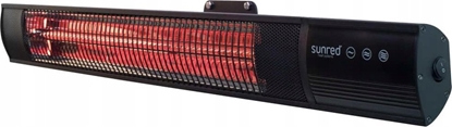 Attēls no SUNRED Heater RD-DARK-25, Dark Wall Infrared, 2500 W, Black, IP55