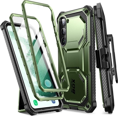 Изображение Supcase Etui Supcase IBLSN Armorbox 2-Set Samsung Galaxy S23 Guldan