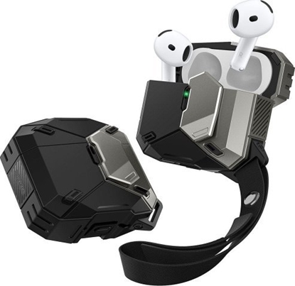 Изображение Supcase Etui Supcase MATRIX na Apple AirPods 4 - czarne