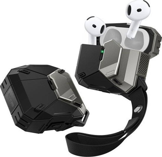 Изображение Supcase Etui Supcase MATRIX na Apple AirPods 4 - czarne