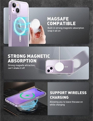 Изображение Supcase Etui Supcase Ub Mag MagSafe Apple iPhone 14 Plus Clear
