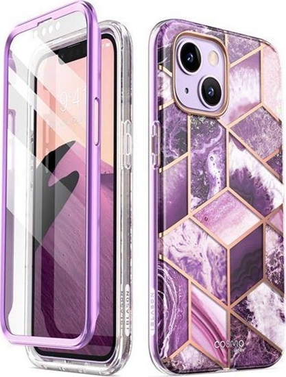 Picture of Supcase SUPCASE COSMO IPHONE 14 PLUS MARBLE PURPLE