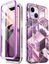 Изображение Supcase SUPCASE COSMO IPHONE 14 PLUS MARBLE PURPLE