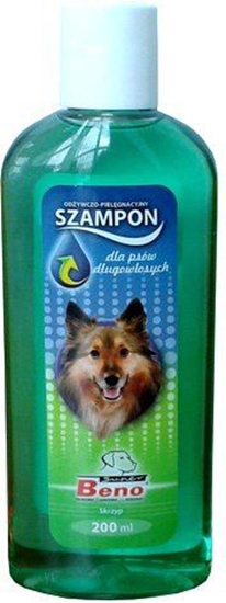 Изображение Super Benek Szampon Odywczo-pielgnacyjny ze skrzypem 200ml