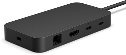 Attēls no Surface USB4 Dock, USB-C, USB-A, HDMI, Ethernet