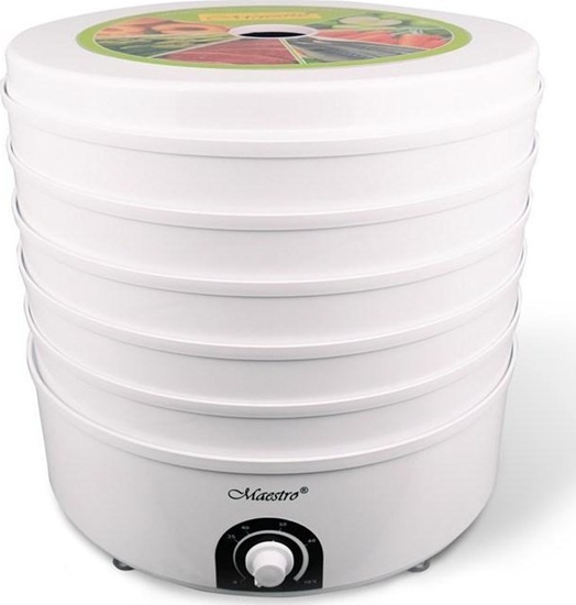 Picture of Suszarka Maestro Suszarka do grzybów i owoców MR-766 MAESTRO