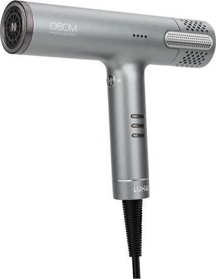 Picture of Suszarka Osom Professional Plauk diovintuvas LUXE OSOMPF08GB, 1500 W, mlsvai pilkos spalvos