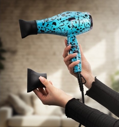 Picture of Suszarka Osom Professional Plauk diovintuvas MOSAIC OSOM9010BLUE, 2000 W, mlynas