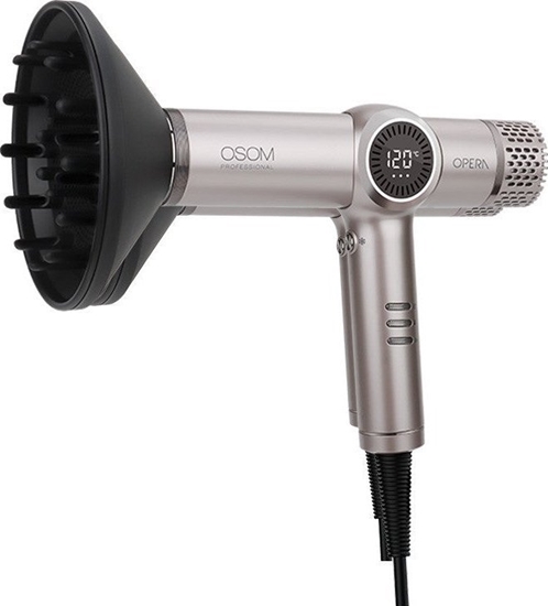 Picture of Suszarka Osom Professional Plauk diovintuvas OPERA OSOMPF07CH, 1500 W, ampanins spalvos