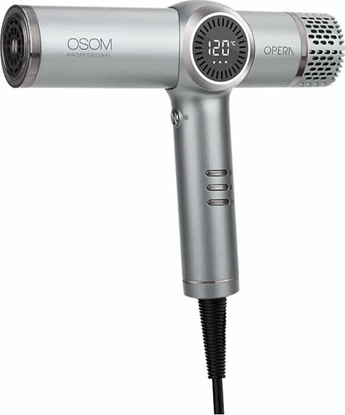 Attēls no Suszarka Osom Professional Plauk diovintuvas OPERA OSOMPF07DG, 1500 W, pilkos spalvos