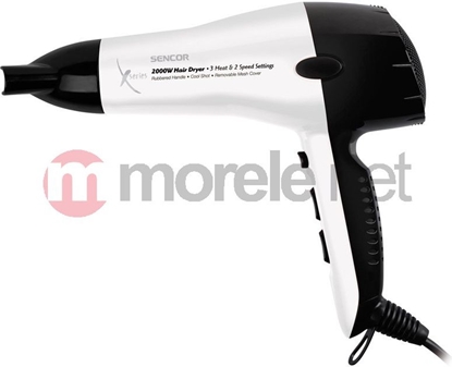 Attēls no Suszarka Sencor SHD 6600W Moc 2000 W, 2 prdkoci SUSZARKA-SHD 6600W