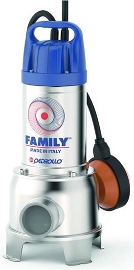 Picture of Sūknis FAMILY 0,5kW 230V Pedrollo