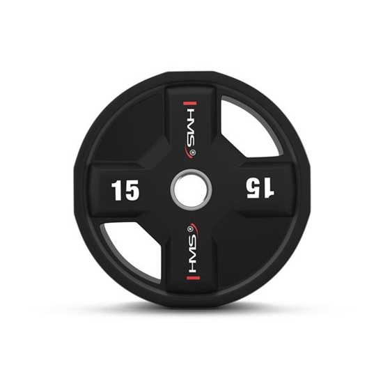 Picture of Svara disks TPC15 OLYMPIC POLYURETHANE PLATE CPU 15 KG HMS