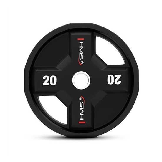 Picture of Svara disks TPC20 OLYMPIC POLYURETHANE PLATE CPU 20 KG HMS