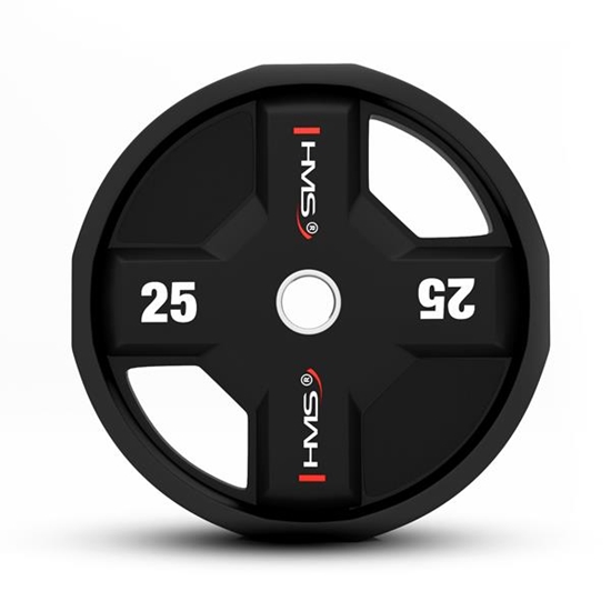 Picture of Svara disks TPC25 OLYMPIC POLYURETHANE PLATE CPU 25 KG HMS