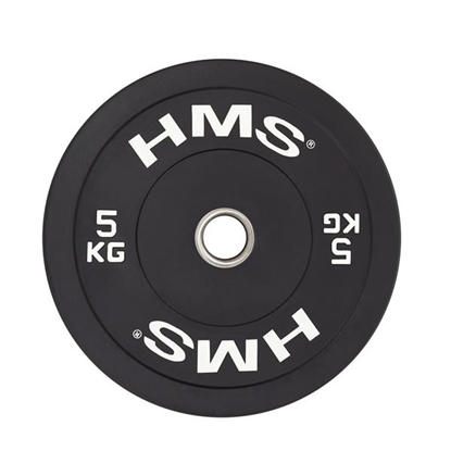 Attēls no Svaru disks BBR05 BUMPER 5 KG HMS