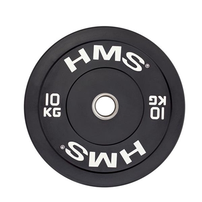 Attēls no Svaru disks BBR10 BUMPER 10 KG HMS
