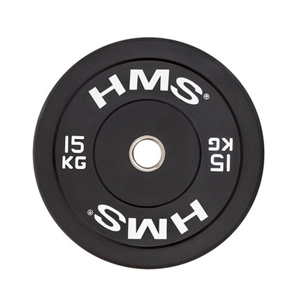 Attēls no Svaru disks BBR15 BUMPER 15 KG HMS