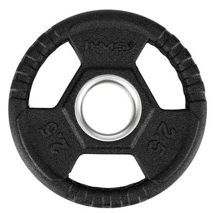Attēls no Svaru disks TOH02 BLACK 2,5 KG