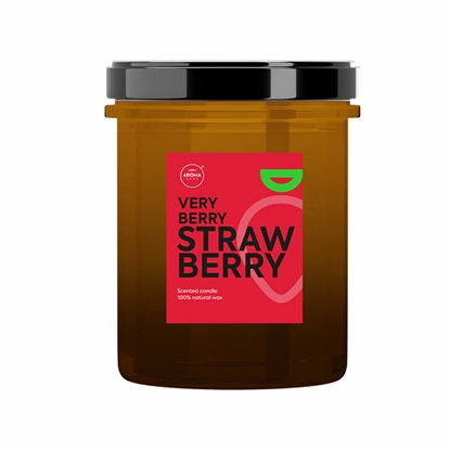 Picture of Svece arom. Aroma Modern Fruits  Zemeņu 230g