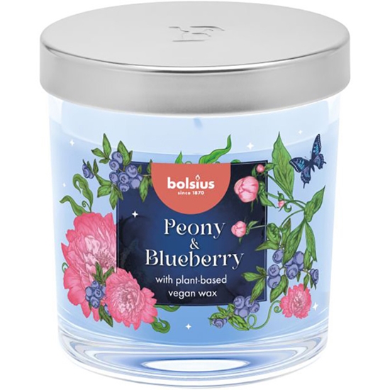 Picture of Svece arom. Bolsius Peony & zilaberry
