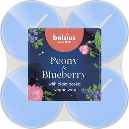 Picture of Svece arom. Bolsius Peony & zilaberry