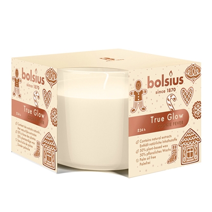 Picture of Svece arom. Bolsius True Glow 63/90