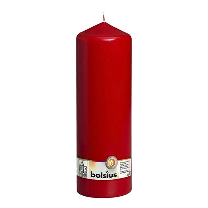 Изображение Svece stabs Bolsius sarkana 300/98mm