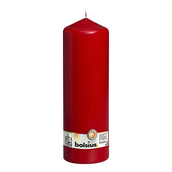 Изображение Svece stabs Bolsius sarkana 300/98mm