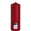 Attēls no Svece stabs Polar Aura bordo 8x25cm 160h