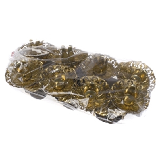 Picture of Svečturi eglīšu zelta 8gab