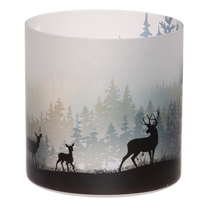 Изображение Svečturis 4Living Forest stikla 15cm