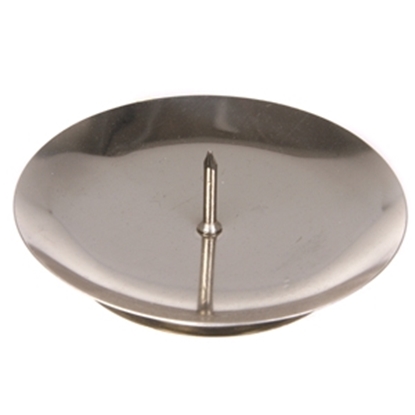 Изображение Svečturis galda 10.5cm sudraba