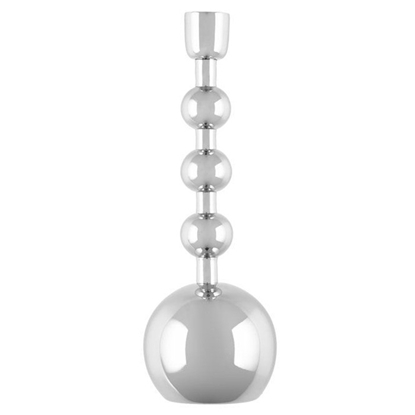 Изображение Svečturis galda svecei Fanni K Juhla 27cm sudraba