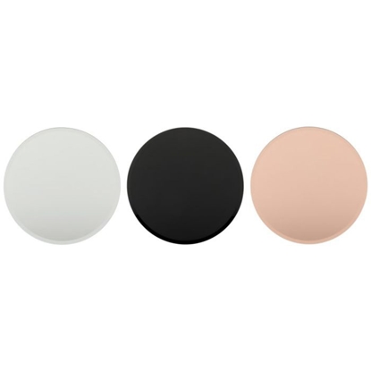 Изображение Svečturis paliktnis 4Living solid color 20 cm 3-krāsas