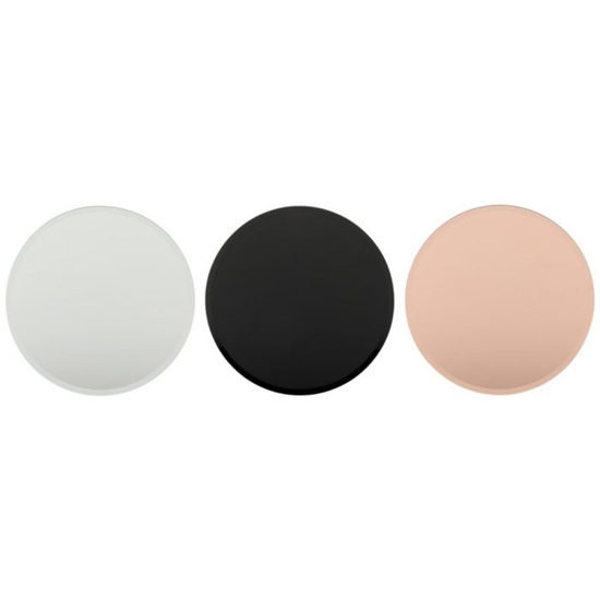 Picture of Svečturis paliktnis 4Living solid color 20 cm 3-krāsas