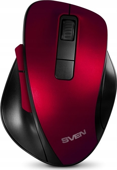 Picture of SVEN RX-525SW bezprzewodowa mysz czerwona