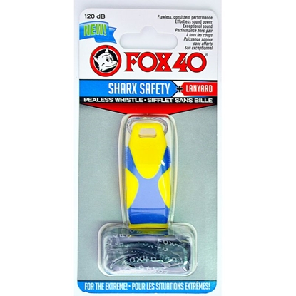 Attēls no Svilpe FOX40 Sharx Safety + aukla 8703-2208
