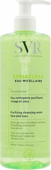 Picture of SVR Sebiaclear Eau Miccelaire pyn micelarny 400ml