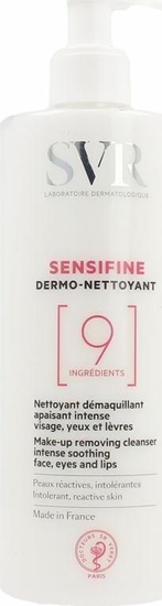 Picture of SVR Sensifine Dermo-Nettoyant Kojcy krem-el oczyszczajcy dla skóry wraliwej 400ml
