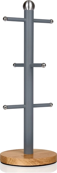 Picture of Swan Nordic Mug Tree GREY SWKA17510GRYN