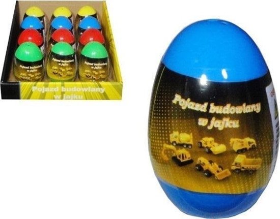 Изображение Swede Autko budowlane w jajku